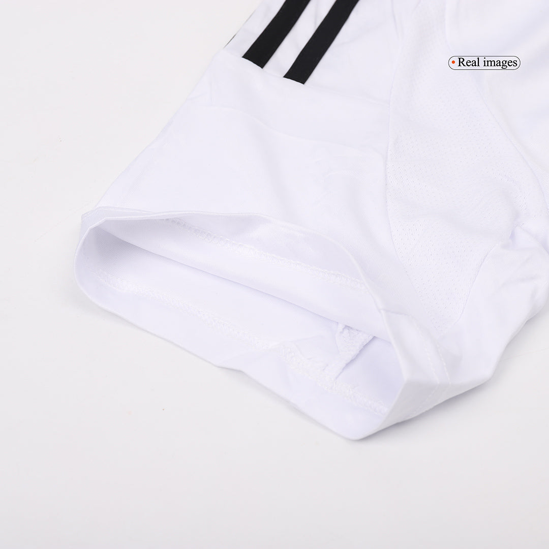Real Madrid Home  Soccer Jersey Kit(Jersey+Shorts) 2024/25 Top Dresy Shop