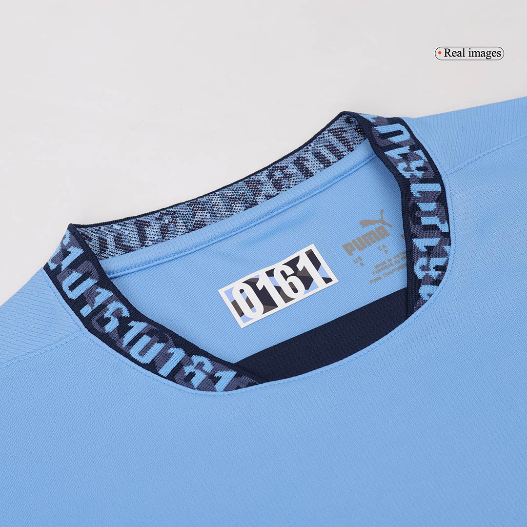 FODEN #47 Manchester City Home  Soccer Jersey 2024/25 Top Soccer Jerseys Store