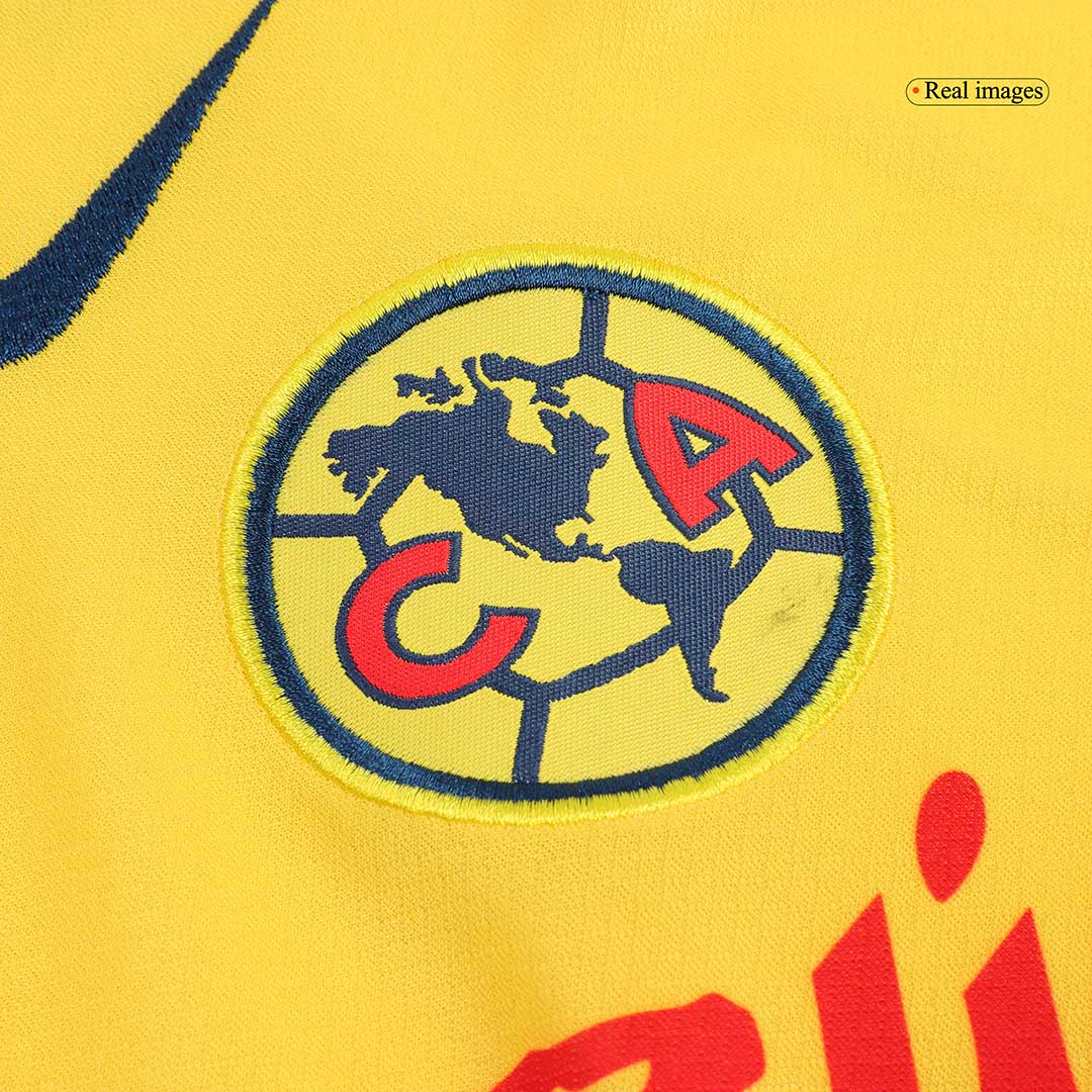 Kid's Club America Home  Soccer Jersey Kit(Jersey+Shorts) 2024/25 Top Dresy Shop