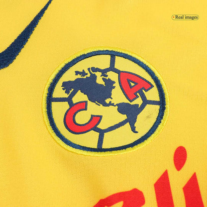 Kid's Club America Home  Soccer Jersey Kit(Jersey+Shorts) 2024/25 Top Dresy Shop