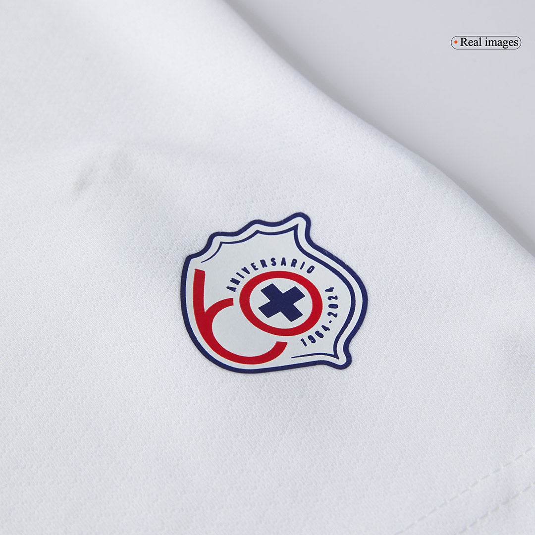Kid's Cruz Azul Away  Soccer Jersey Kit(Jersey+Shorts) 2024/25 Top Dresy Shop