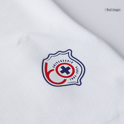 Kid's Cruz Azul Away  Soccer Jersey Kit(Jersey+Shorts) 2024/25 Top Dresy Shop