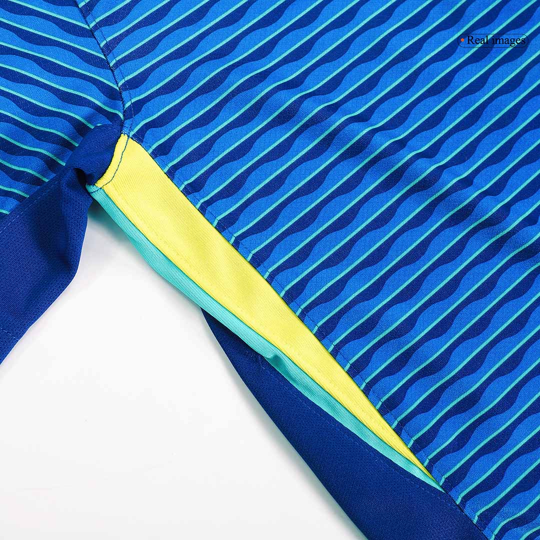 NEYMAR JR #10 Brazil Away  Soccer Jersey 2024 Top Dresy Shop