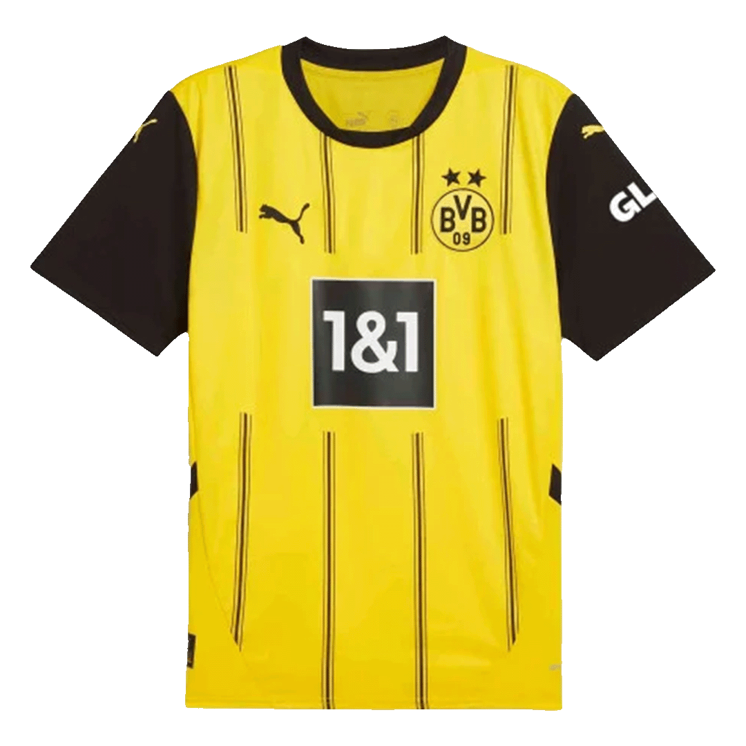 Borussia Dortmund Home  Soccer Jersey 2024/25 Top Dresy Shop