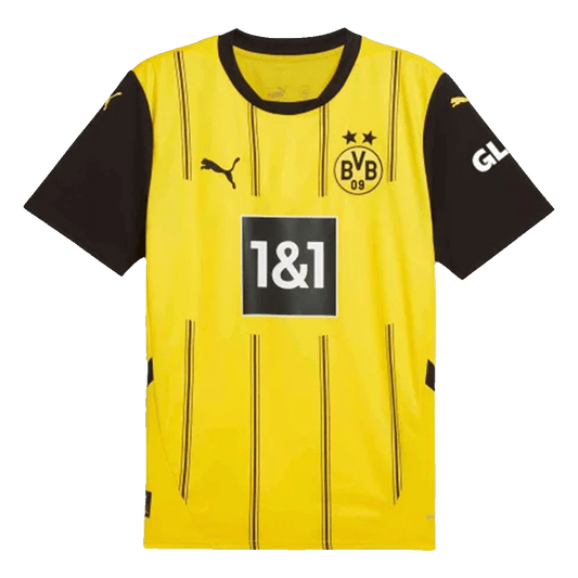 Borussia Dortmund Home  Soccer Jersey 2024/25 Top Dresy Shop