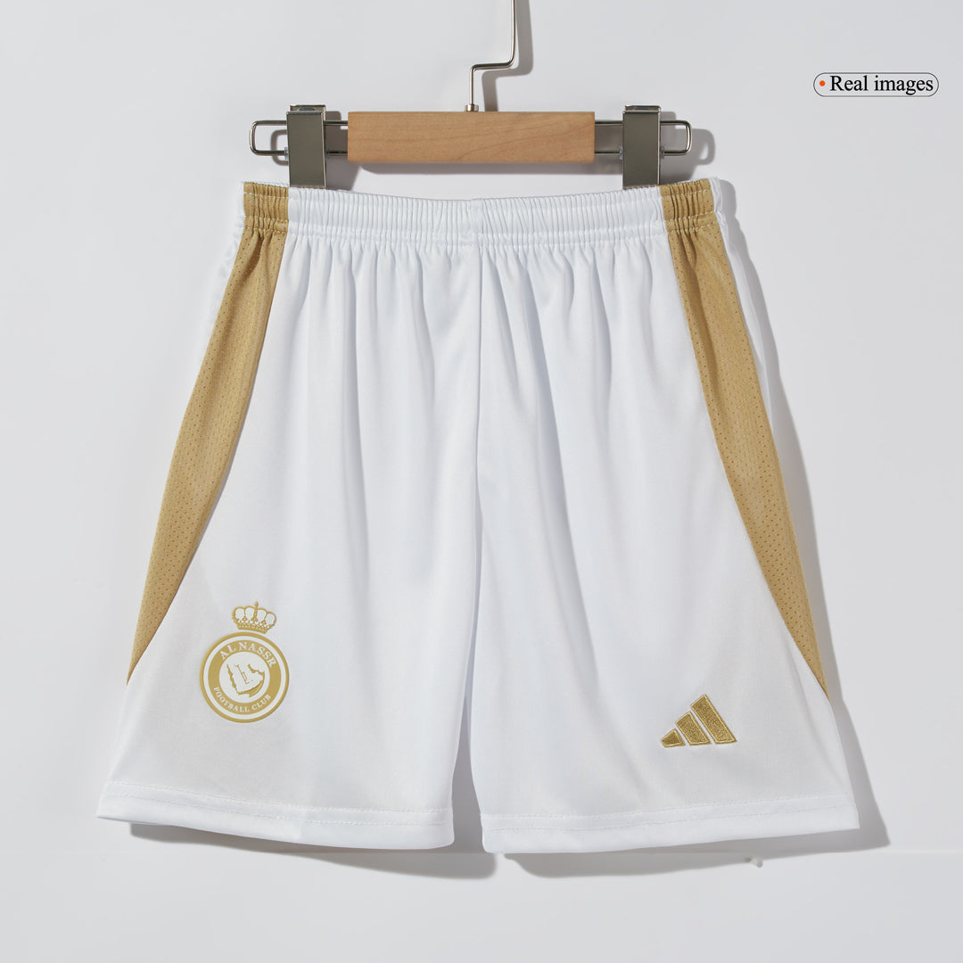 Kid's RONALDO #7 Al Nassr Third Away  Soccer Jersey Kit(Jersey+Shorts) 2024/25 - ACL Top Dresy Shop