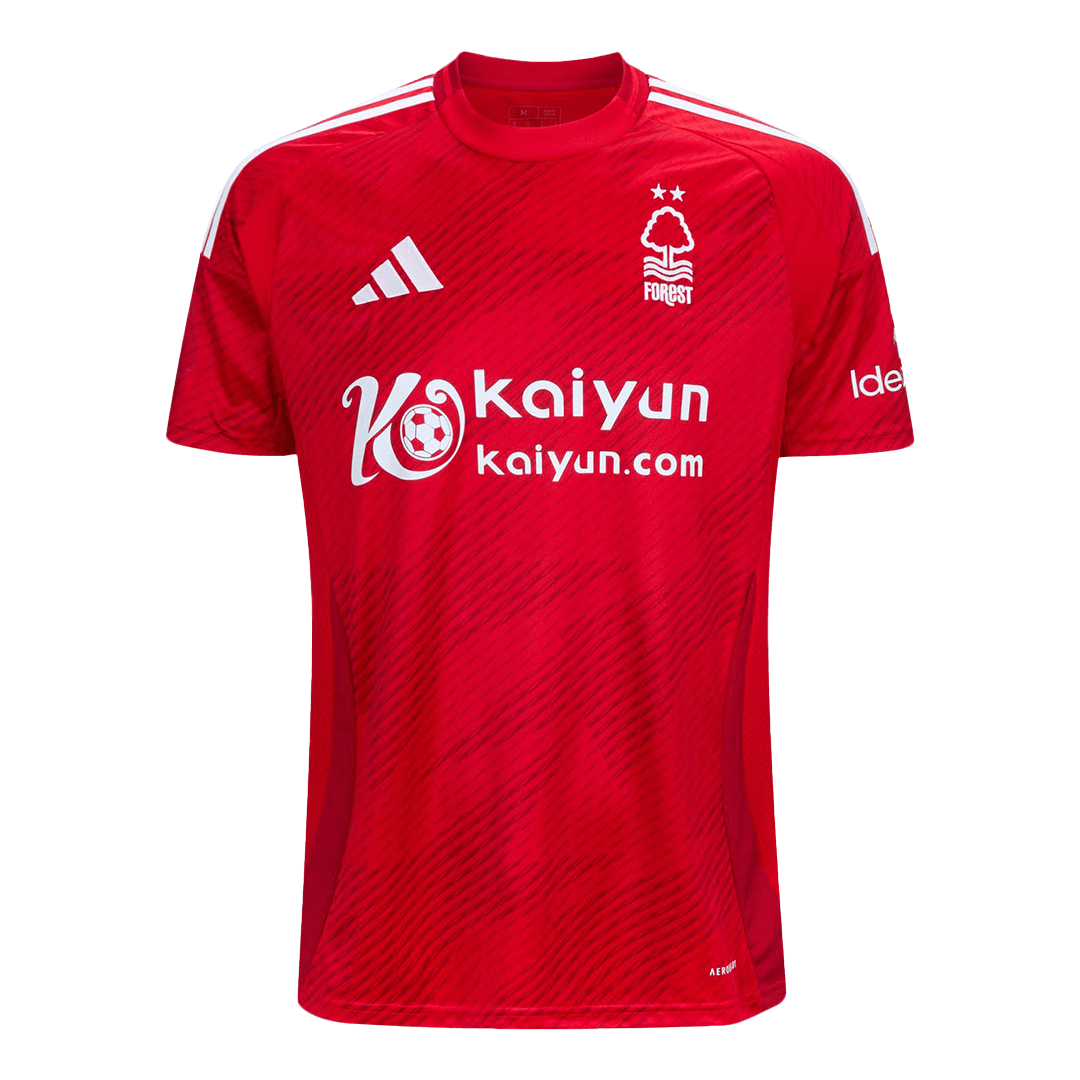 Nottingham Forest Home  Soccer Jersey 2024/25 Top Dresy Shop