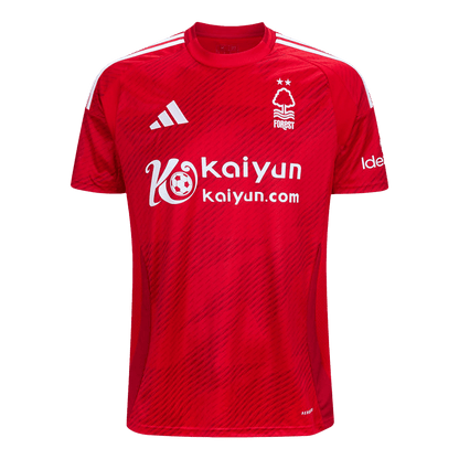 Nottingham Forest Home  Soccer Jersey 2024/25 Top Dresy Shop