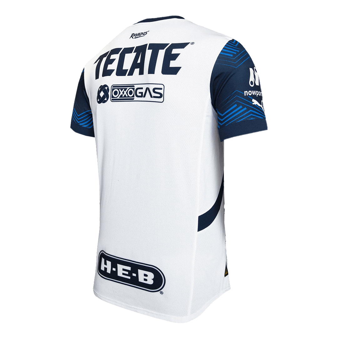 Player Version Monterrey Away  Soccer Jersey 2024/25 Top Dresy Shop