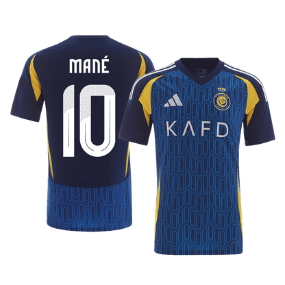 Mané #10 Al Nassr Away  Soccer Jersey 2024/25 - ACL Top Dresy Shop