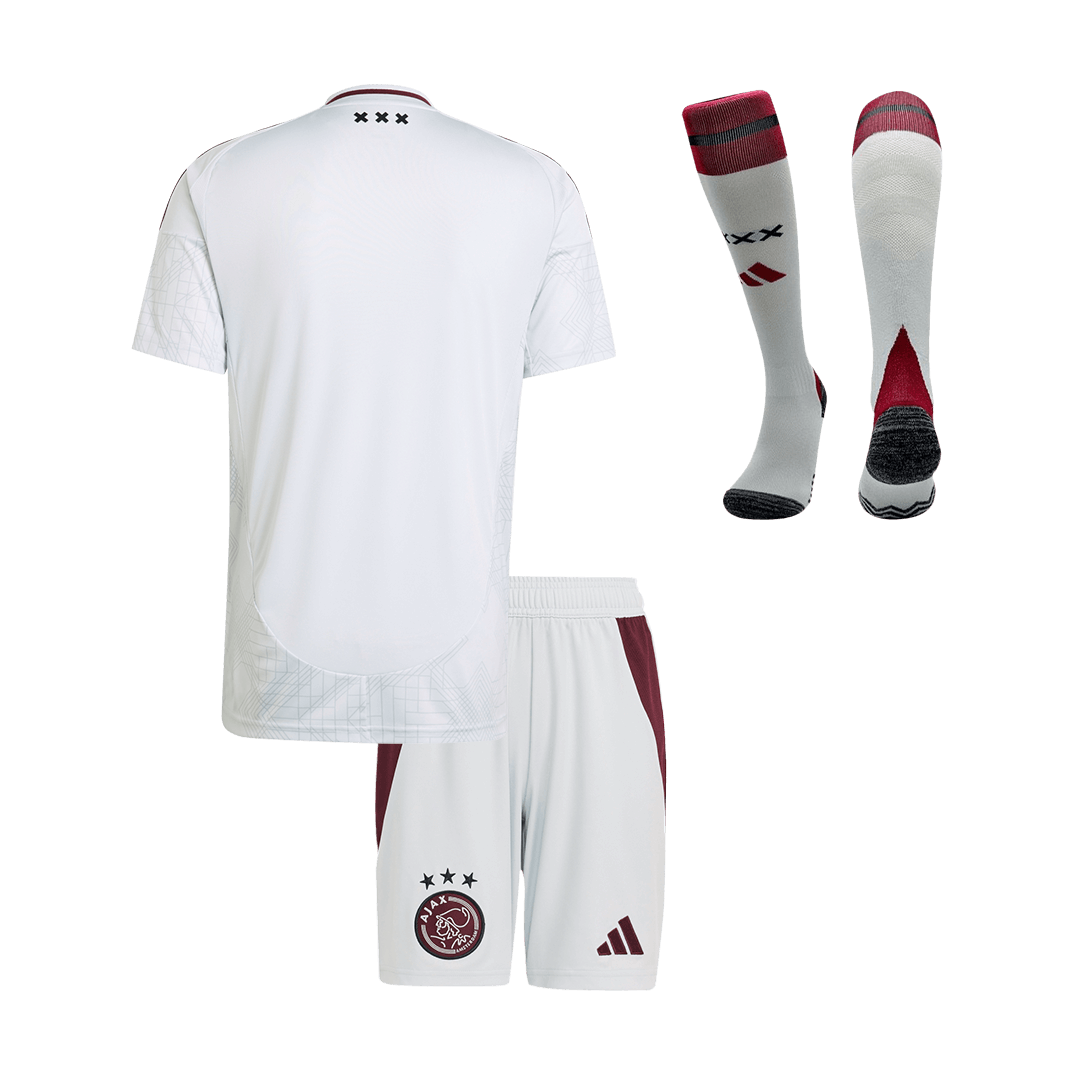 Kid's Ajax Third Away  Soccer Jersey Kit(Jersey+Shorts+Socks) 2024/25 Top Dresy Shop