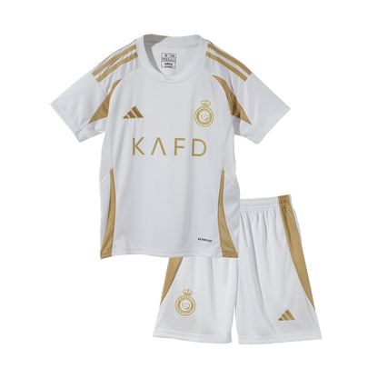 Kid's RONALDO #7 Al Nassr Third Away  Soccer Jersey Kit(Jersey+Shorts) 2024/25 - ACL Top Dresy Shop