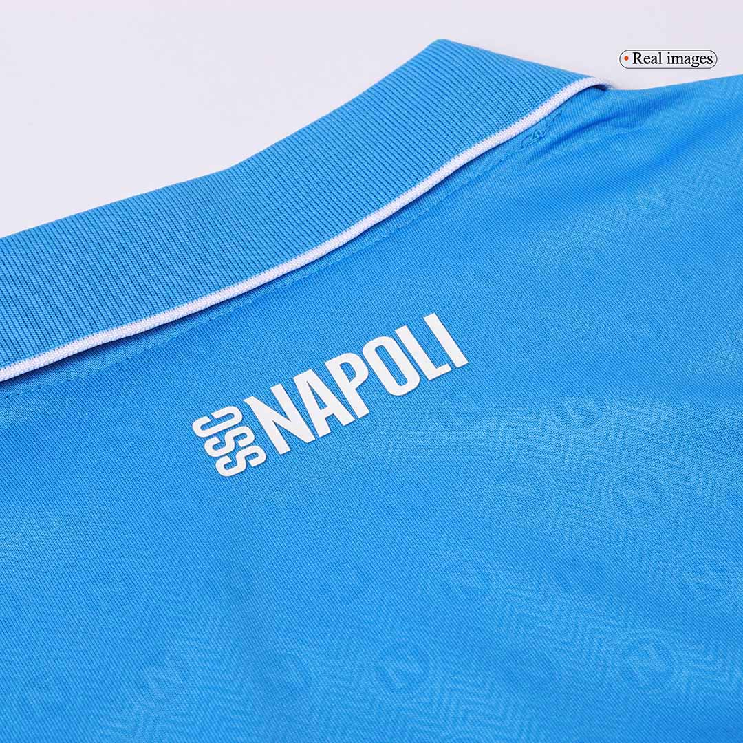 Player Version LUKAKU #11 Napoli Home  Soccer Jersey 2024/25 Top Dresy Shop