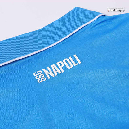 Player Version LUKAKU #11 Napoli Home  Soccer Jersey 2024/25 Top Dresy Shop