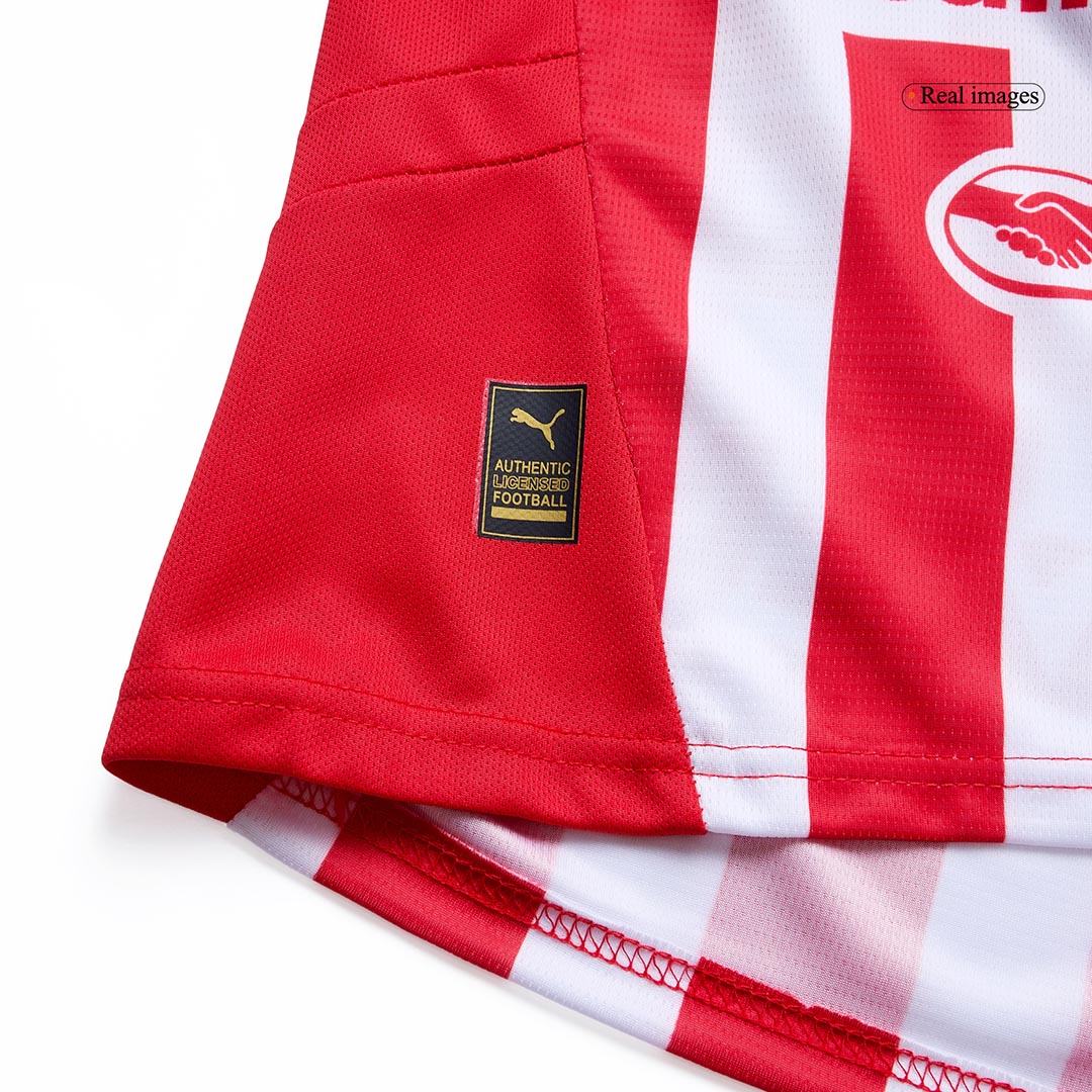 Kid's Chivas Home  Soccer Jersey Kit(Jersey+Shorts) 2024/25 Top Dresy Shop