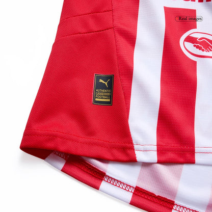 Kid's Chivas Home  Soccer Jersey Kit(Jersey+Shorts) 2024/25 Top Dresy Shop