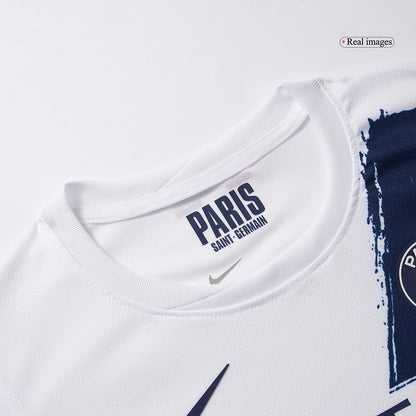 Kid's PSG Away  Soccer Jersey Kit(Jersey+Shorts+Socks) 2024/25 Top Dresy Shop