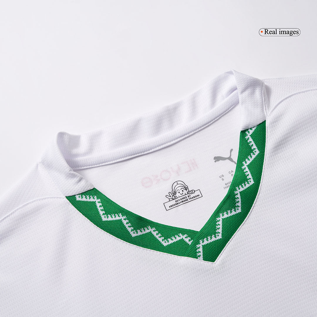 Morocco Away  Soccer Jersey 2024/25 Top Dresy Shop