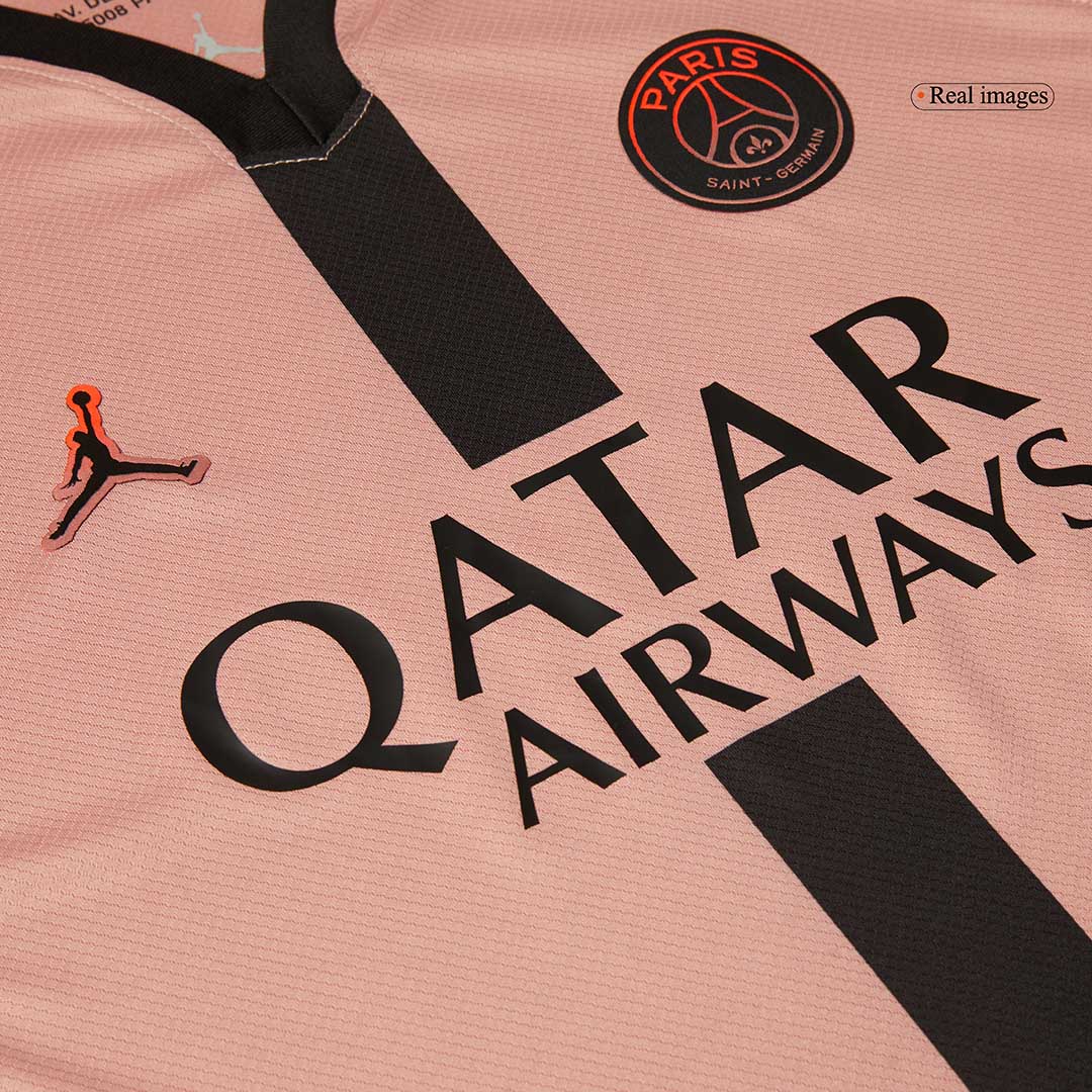 KVARATSKHELIA #7 PSG Third Away Soccer Jersey 2024/25 Top Dresy Shop