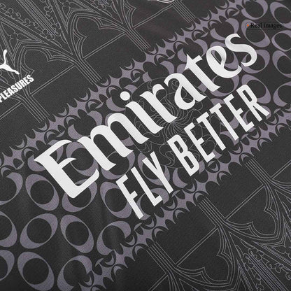 AC Milan X Pleasures Fourth Away  Soccer Jersey 2023/24 Top Dresy Shop