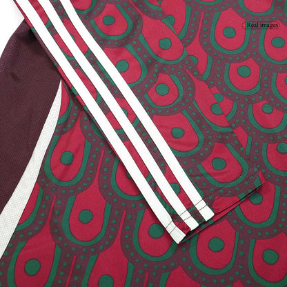 Men's Mexico Home Long Sleeve Soccer Jersey Copa América 2024 Top Dresy Shop