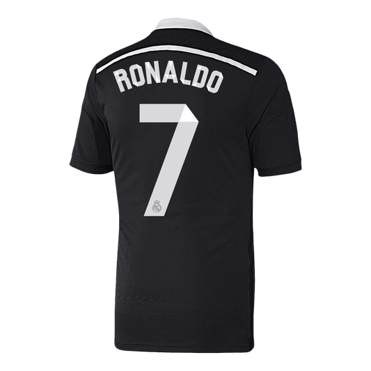 Retro RONALDO #7 Real Madrid Third Away  Soccer Jersey 2014/15 Top Dresy Shop