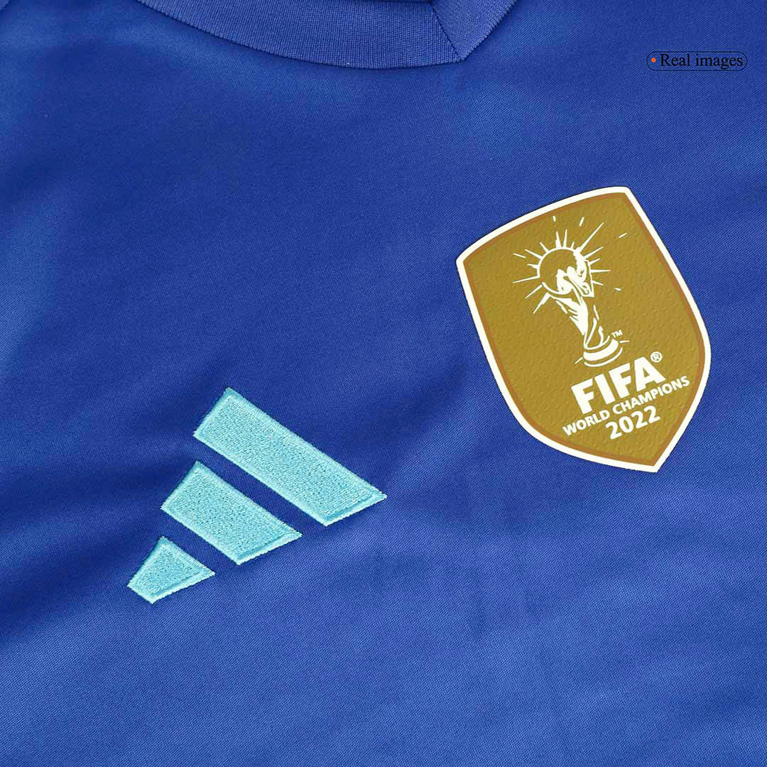 J.ALVAREZ #9 Argentina Away  Soccer Jersey 2024 Top Dresy Shop