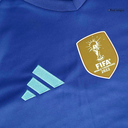 J.ALVAREZ #9 Argentina Away  Soccer Jersey 2024 Top Dresy Shop