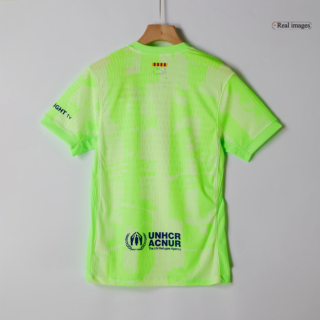 Player Version Barcelona Third Away  Soccer Jersey 2024/25 Top Dresy Shop