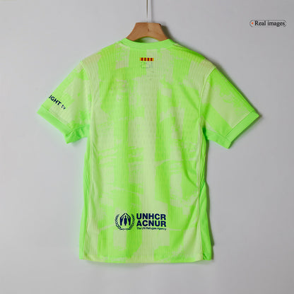 Player Version Barcelona Third Away  Soccer Jersey 2024/25 Top Dresy Shop