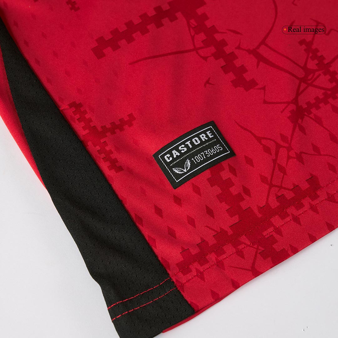 Bayer 04 Leverkusen Home  Soccer Jersey 2024/25 Top Dresy Shop