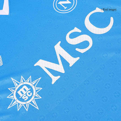 Player Version Napoli Home  Soccer Jersey 2024/25 Top Dresy Shop