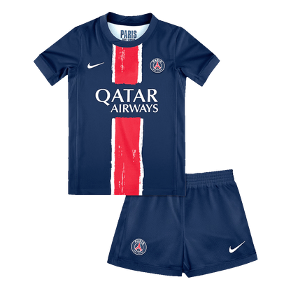 Kid's PSG Home Soccer Jersey Kit(Jersey+Shorts) 2024/25 Top Dresy Shop