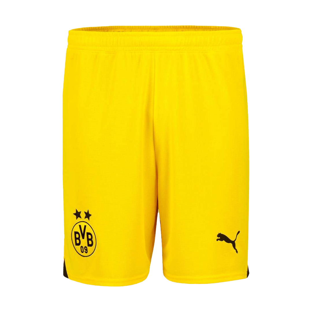 Kid's Borussia Dortmund Away  Soccer Jersey Kit(Jersey+Shorts) 2023/24 Top Dresy Shop