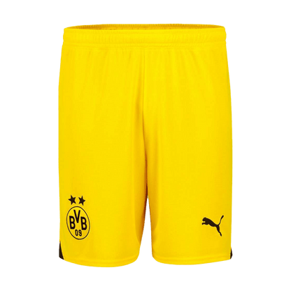 Kid's Borussia Dortmund Away  Soccer Jersey Kit(Jersey+Shorts) 2023/24 Top Dresy Shop
