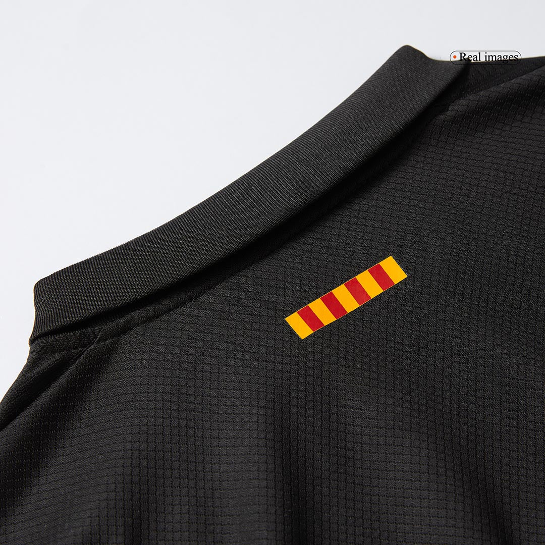 Kid's Barcelona Away  Soccer Jersey Kit(Jersey+Shorts) 2024/25 - Spotify Logo Without Text Top Dresy Shop