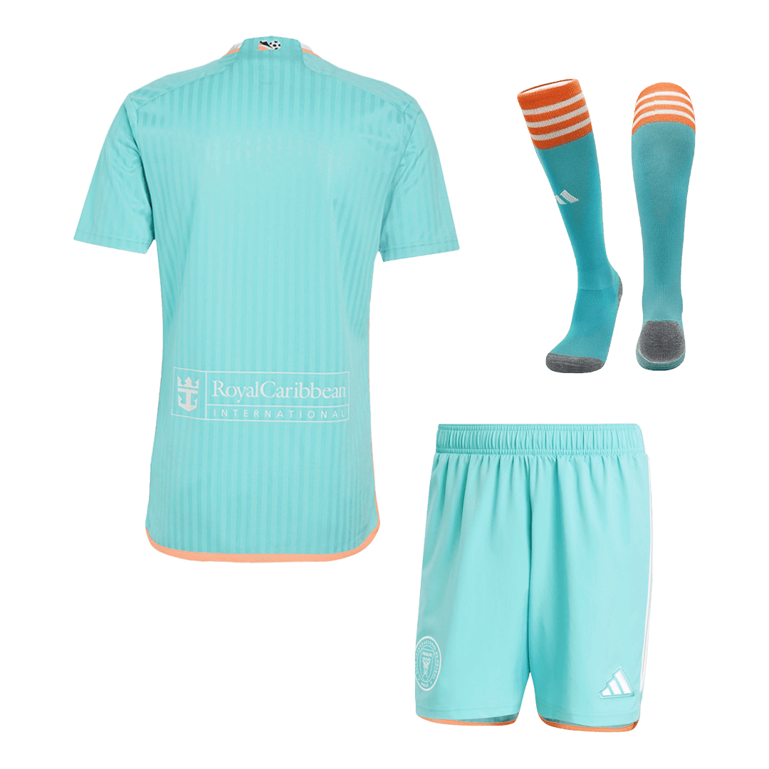 Inter Miami CF Third Away  Soccer Jersey Kit(Jersey+Shorts+Socks) 2024 Top Dresy Shop