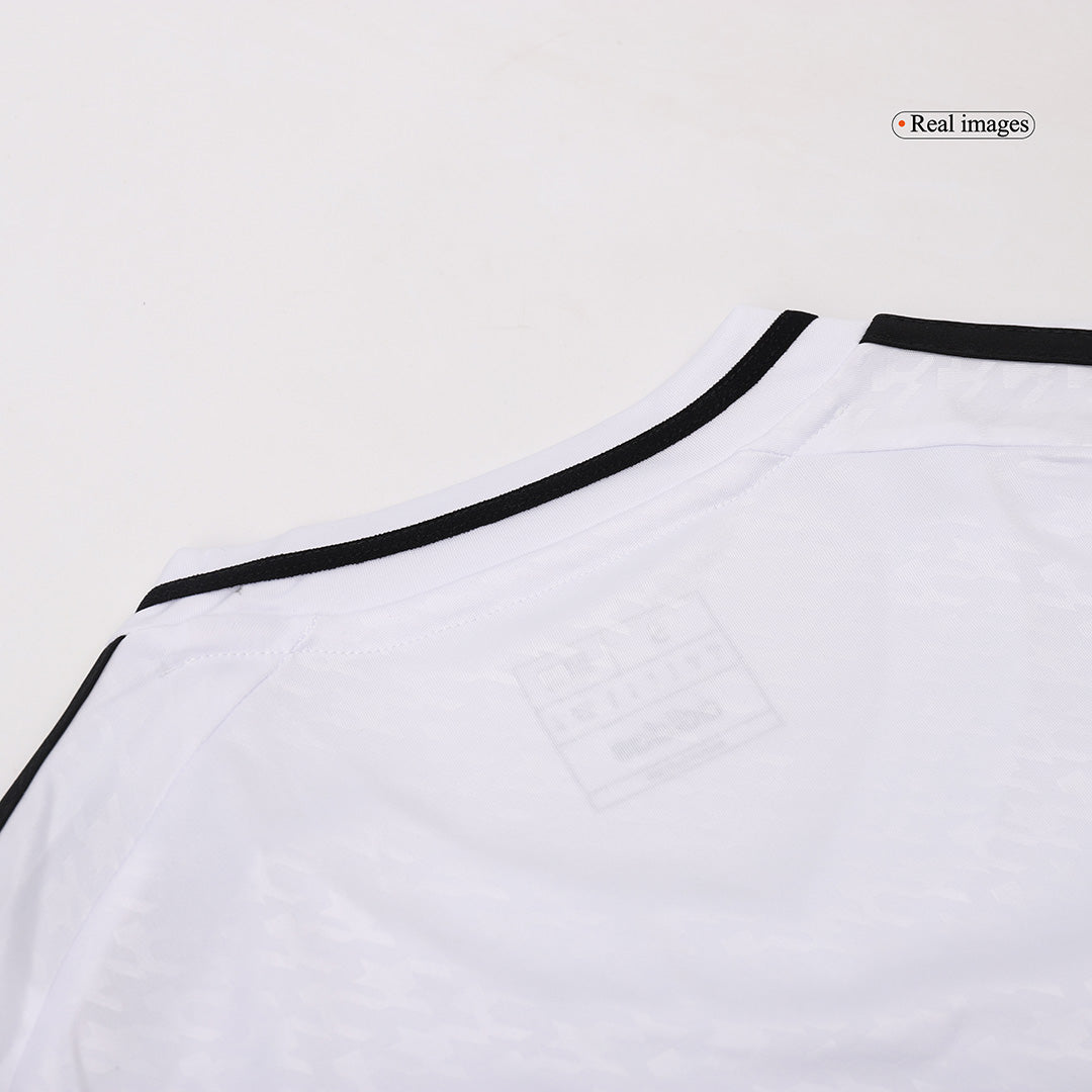 Real Madrid Home  Soccer Jersey Kit(Jersey+Shorts) 2024/25 Top Dresy Shop