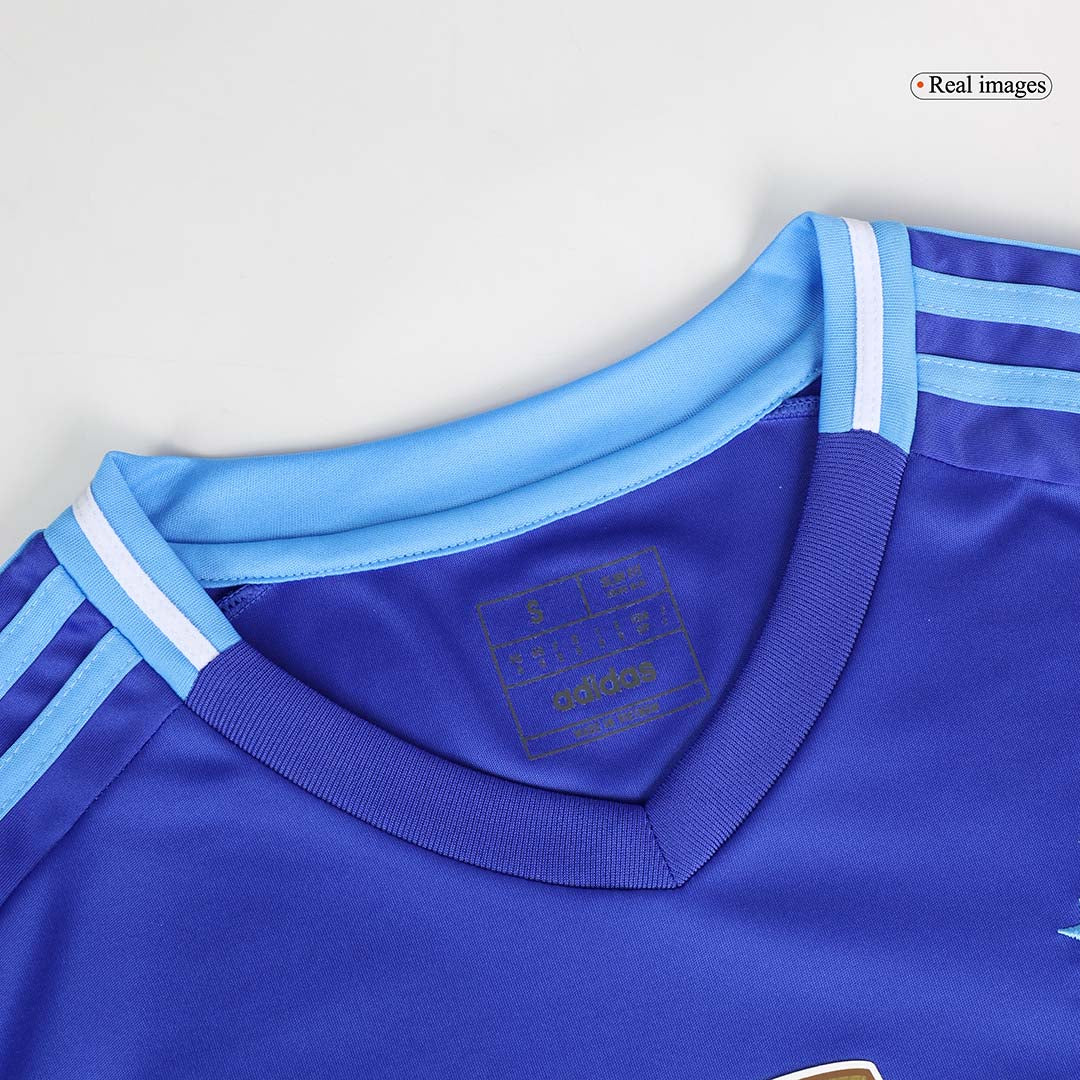 J.ALVAREZ #9 Argentina Away  Soccer Jersey 2024 Top Dresy Shop