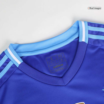 J.ALVAREZ #9 Argentina Away  Soccer Jersey 2024 Top Dresy Shop