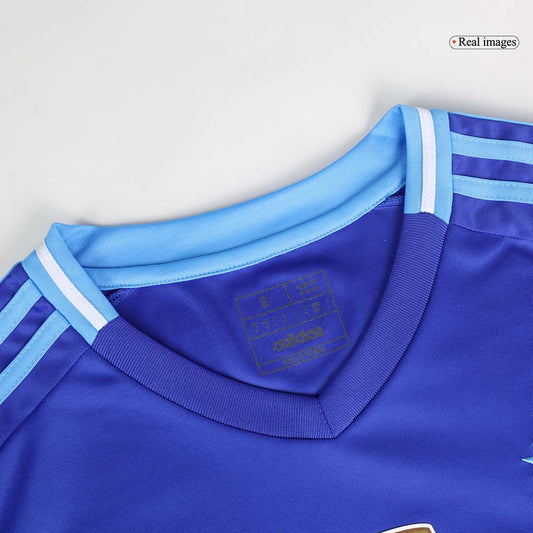 J.ALVAREZ #9 Argentina Away  Soccer Jersey 2024 Top Dresy Shop