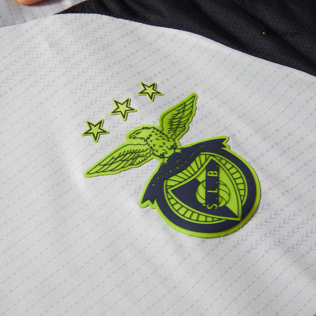 Benfica Third Away  Soccer Jersey 2024/25 Top Dresy Shop