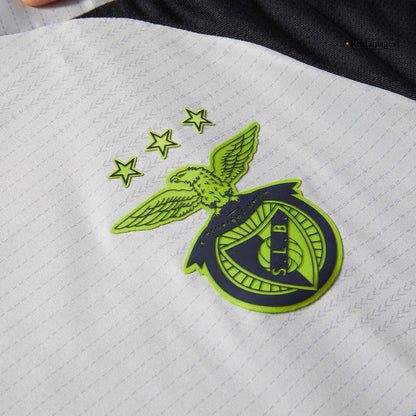 Benfica Third Away  Soccer Jersey 2024/25 Top Dresy Shop