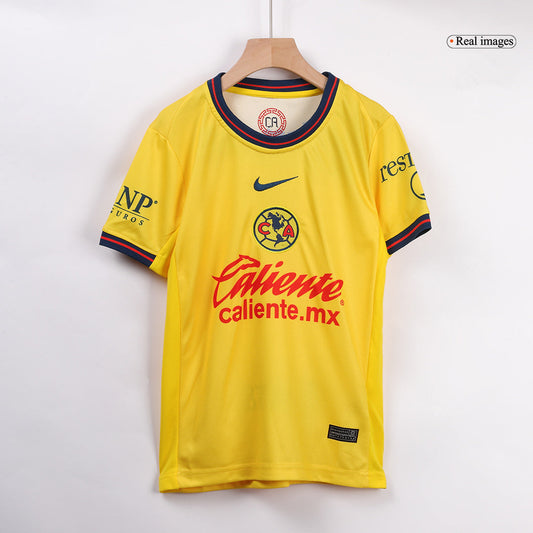 Kid's Club America Home  Soccer Jersey Kit(Jersey+Shorts) 2024/25 Top Dresy Shop