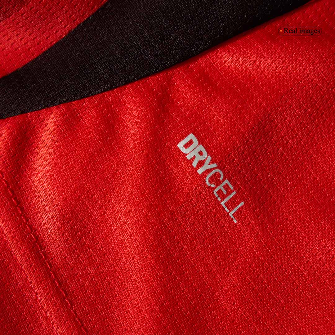 AC Milan Home Long Sleeve  Soccer Jersey 2024/25 Top Dresy Shop