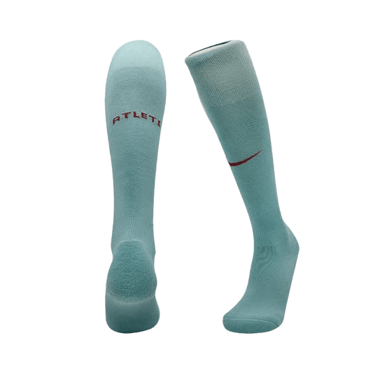 Atletico Madrid Away Soccer Socks 2024/25 Top Dresy Shop