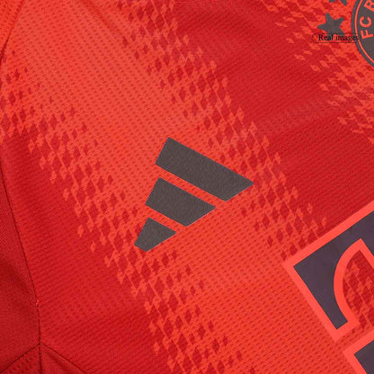 Player Version M?LLER #25 Bayern Munich Home  Soccer Jersey 2024/25 Top Dresy Shop