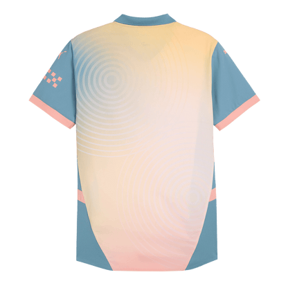 Player Version Manchester City Fourth Away  Soccer Jersey 2024/25- Definitely City (UCL) Top Dresy Shop