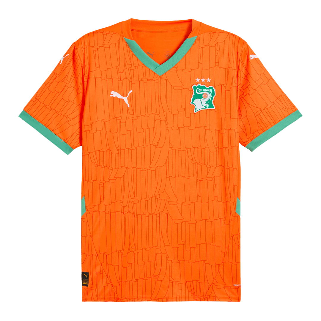 C?te d'Ivoire Home  Soccer Jersey 2024/25 Top Dresy Shop