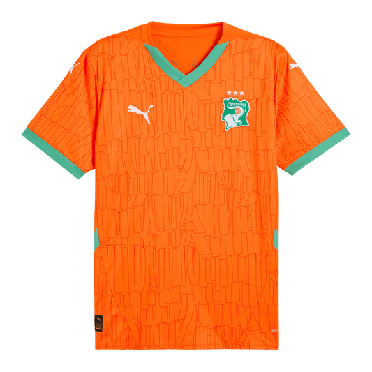C?te d'Ivoire Home  Soccer Jersey 2024/25 Top Dresy Shop